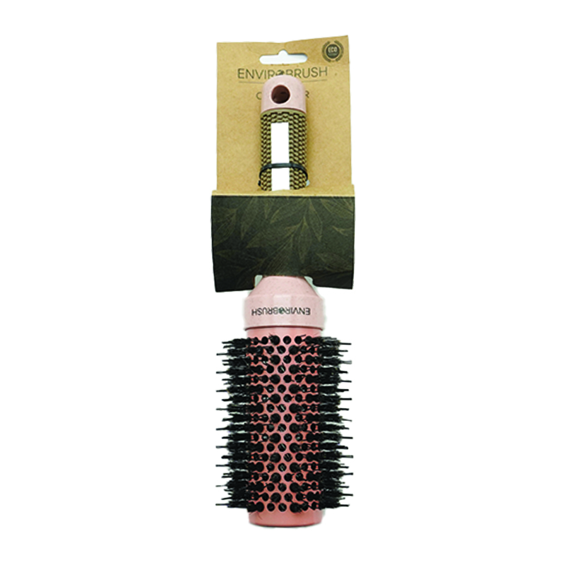 ECO BLOW DRYING BRUSH NYLON+BOAR 43MM PINK