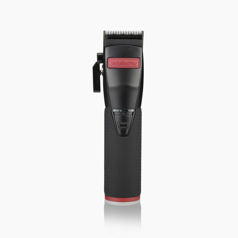 B/PRO BOOST+CLIPPER BLK&RED