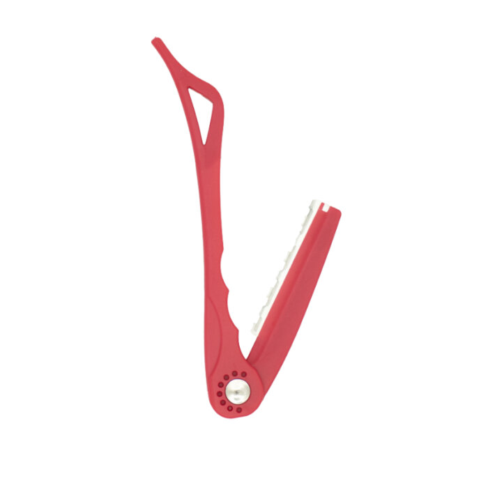 HAIR RAZOR FOLDABLE LOCKING SYSTEM